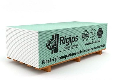 Gips-carton RB 2500x1200x12.5mm